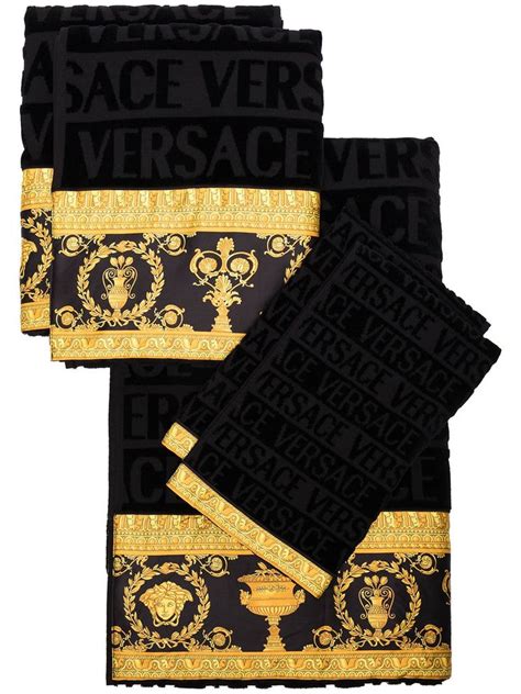 versace towels sale|versace bathroom accessories.